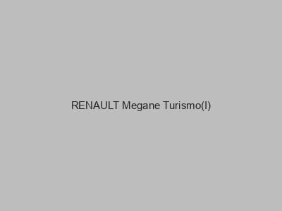 Kits electricos económicos para RENAULT Megane Turismo(I)